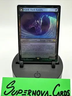 Cecil, Dark Knight #91 (Foil) (NM) Final Fantasy FIN Magic MTG - Image 1