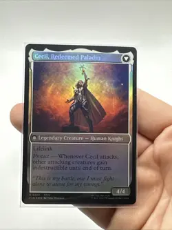 Cecil, Dark Knight #91 (Foil) (NM) Final Fantasy FIN Magic MTG - Image 3