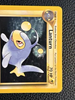 Pokemon Neo Genesis 38/111 Lanturn 1st Edition Pokemon Card - Image 2