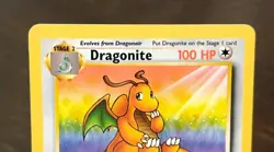 Pokemon TCG Dragonite 19/62 Fossil Non-Holo Rare LP - Image 2