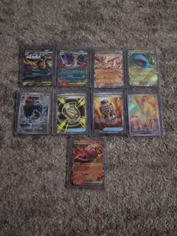 Pokemon Lot Of 9 EX, full Art, AR - Image 1