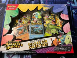 Pokemon TCG Ascended Heroes First Partners Deluxe Pin Collection ✅READY TO SHIP✅ - Image 1