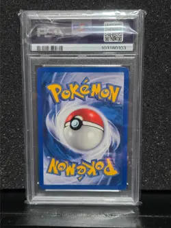 2000 Pokemon Gym Challenge 1st Edition Giovanni's Magikarp 73 PSA 8 NM-MT - Image 2