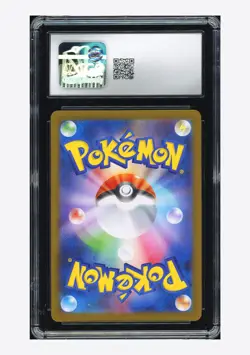 Pokemon CGC 10 GEM MINT Magneton AR 2024 112/106 SV8 Japanese - Image 2
