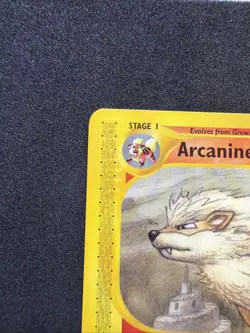 Rare 2003 Pokemon Skyridge Arcanine Non-Holo Card 3/144 NM Vintage - Image 3
