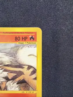 Rare 2003 Pokemon Skyridge Arcanine Non-Holo Card 3/144 NM Vintage - Image 4
