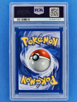 2001 Pokemon Neo Revelation #7 Ho-Oh Holo Unlimited PSA 7 - Image 3