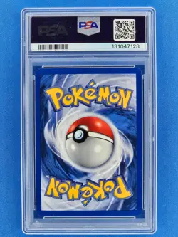 2000 Pokemon Gym Heroes #14 Sabrina's Gengar Holo Unlimited PSA 6 - Image 3