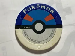 Numacraw Pokemon Battrio Arcade Coin TOMY Japanese Nintendo Japan 2008 Vintage - Image 2