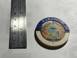 Numacraw Pokemon Battrio Arcade Coin TOMY Japanese Nintendo Japan 2008 Vintage - Image 3