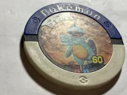 Numacraw Pokemon Battrio Arcade Coin TOMY Japanese Nintendo Japan 2008 Vintage - Image 5