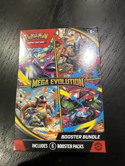 Pokemon TCG Mega Evolution Booster Bundle - Factory Sealed - Image 1