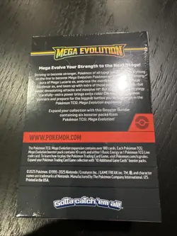 Pokemon TCG Mega Evolution Booster Bundle - Factory Sealed - Image 2