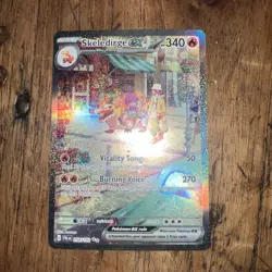 Pokemon TCG Skeledirge ex 258/193 – Paldea Evolved – Special Illustration Rare - Image 1