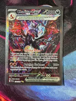 Charizard ex 234/091 Special Illustration Rare Paldean Fates Pokemon TCG NM+ - Image 1