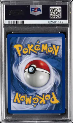 2001 POKEMON PROMO BLACK STAR POKEMON LEAGUE #28 SURFING PIKACHU PSA 9 - Image 2