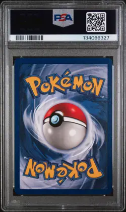 2000 POKEMON PROMO BLACK STAR POKEMON LEAGUE #8 MEW PSA 9 - Image 2
