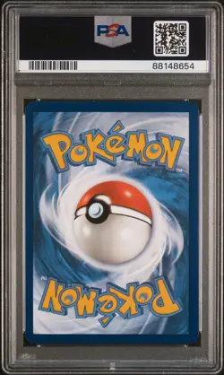 2023 Pokemon MEW EN ~ Psyduck 175/165 ~ Illustration Rare ~ PSA 9 - Image 2
