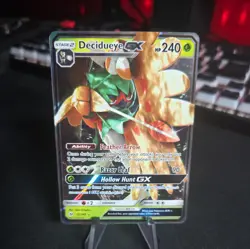 Decidueye GX 12/149 Sun & Moon Base Set Ultra Rare NM POKEMON TCG - Image 1