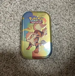 POKEMON SCARLET & VIOLET 151 MINI TIN SEALED - Image 1