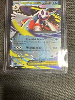 Mega Froslass ex 047/217 Double Rare Holo Ascended Heroes Pokemon TCG NM - Image 2