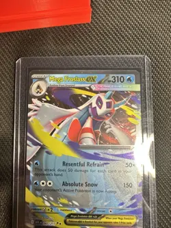 Mega Froslass ex 047/217 Double Rare Holo Ascended Heroes Pokemon TCG NM - Image 3
