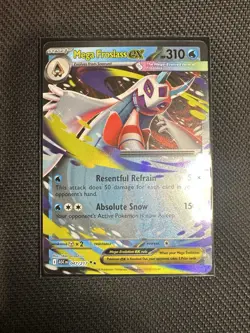 Mega Froslass ex 047/217 Double Rare Holo Ascended Heroes Pokemon TCG NM - Image 4