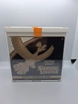 Pokemon TCG Shining Legends Elite Trainer Box Factory Sealed - Image 1