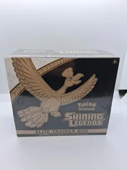 Pokemon TCG Shining Legends Elite Trainer Box Factory Sealed - Image 2