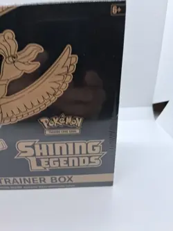 Pokemon TCG Shining Legends Elite Trainer Box Factory Sealed - Image 3