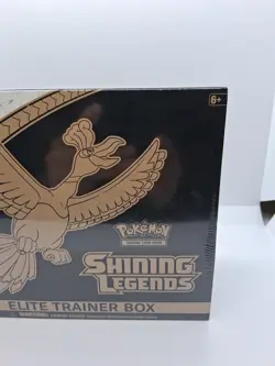 Pokemon TCG Shining Legends Elite Trainer Box Factory Sealed - Image 4