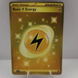 Pokemon Basic Lightning Energy SV01 Scarlet & Violet 257/198 Secret Rare Holo - Image 1