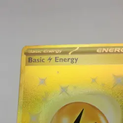 Pokemon Basic Lightning Energy SV01 Scarlet & Violet 257/198 Secret Rare Holo - Image 5