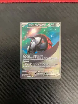 Pokemon TCG Iron Treads ex Scarlet & Violet Base Set 248/198 Holo Special NM - Image 1
