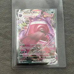 Pokemon TCG Gengar VMAX 157/264 Swsh08: Fusion Strike Holo English NM - Image 1