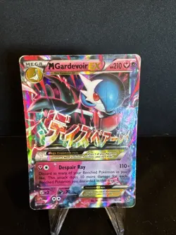 2016 Pokemon-Gardevoir EX 79/114-XY Steam Siege-Holo - Image 1