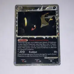 Pokemon Umbreon (Prime) 86/90 Undaunted Ultra Rare Holo Stage 1 100 HP - Image 1