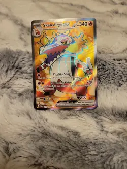 Pokemon TCG Skeledirge ex Scarlet & Violet - Paldea Evolved 233/193 NM - Image 1