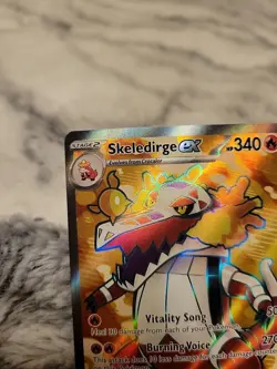 Pokemon TCG Skeledirge ex Scarlet & Violet - Paldea Evolved 233/193 NM - Image 2