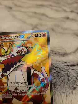 Pokemon TCG Skeledirge ex Scarlet & Violet - Paldea Evolved 233/193 NM - Image 3