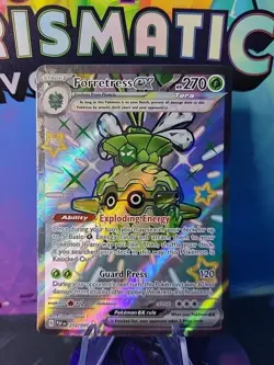 Forretress ex 230/193 Full Art Sv02: Paldea Evolved Holo Ultra Rare Pokemon TCG - Image 1