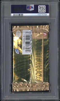 2003 Pokemon TCG EX Sandstorm Booster Pack PSA 9 Mint Graded Dusclops Art - Image 2