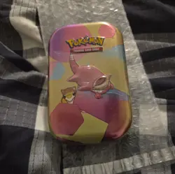 Pokemon TCG: Scarlet & Violet 151 Mini Tin SLOWPOKE & SANDSHREW - SEALED - Image 1