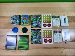 Pokemon TCG: V Battle Decks Blastoise & Venusaur - 2 Theme Decks Complete - Image 1