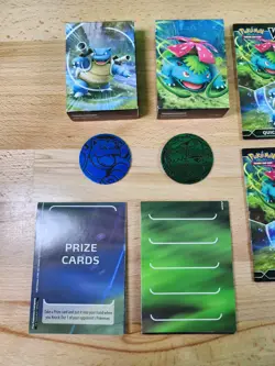 Pokemon TCG: V Battle Decks Blastoise & Venusaur - 2 Theme Decks Complete - Image 2