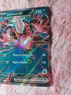 Polemon TCG Darkrai ex SVP 110 Black Star Promo Battle Academy 2024 - Image 3