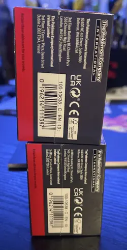 Pokemon TCG Scarlet & Violet Destined Rivals Sealed Booster Bundle (Lot of 2) - Image 4