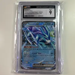 2023 Pokemon Classic Collection Suicune ex #010/034 CGC 9 - Image 1