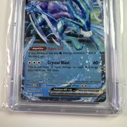 2023 Pokemon Classic Collection Suicune ex #010/034 CGC 9 - Image 3