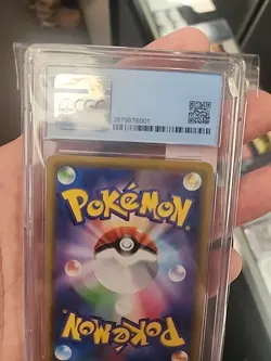 2019 Pokemon Japanese S & M Moltres Zapdos Articuno GX Tag Team FA #226 CGC 9 - Image 4